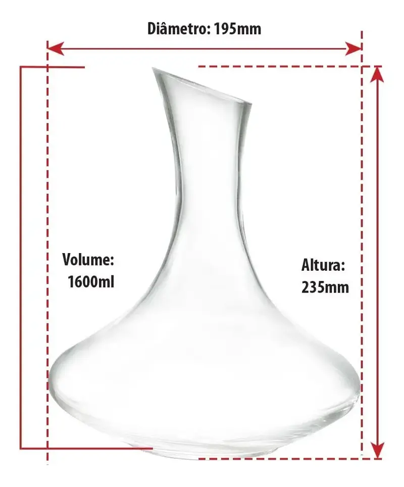 DECANTER SOMMELIER 1600ML
