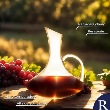 DECANTER SOMMELIER COM ALÇA 1600ML