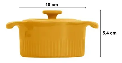 COCOTTE AMR 10cm 8877 GERM++