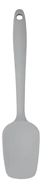 ESPATULA COLHER SILICONE GREY MIMO