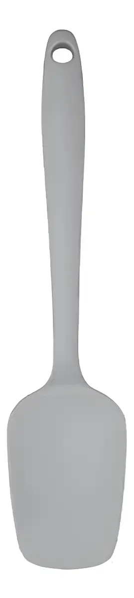 ESPATULA COLHER SILICONE GREY MIMO