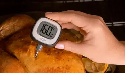 TERMOMETRO DIGITAL ACO INOX 10CM OXO