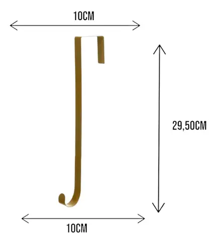SUPORTE PARA GUIRLANDA DOURDA S2 30 CM