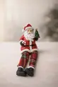 PAPAI NOEL Com PERNAS DE TECIDO  8,5 CM