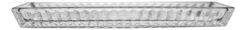 TRAVESSA GENEVA 27,5CM X 14CM X 2,5CM CRISTAL WOLFF