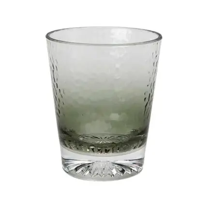 COPO EM ACRILICO VERDE 400ML