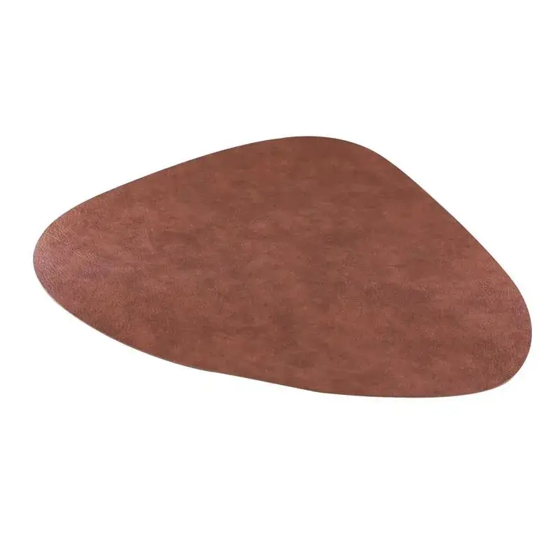 JOGO COM 6 LUGARES AMERICANOS COURO 38CM