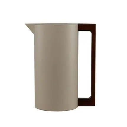 GARRAFA TERMICA INOX 1L BRUSQUE NUDE