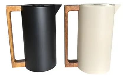 GARRAFA TERMICA INOX 1L BRUSQUE NUDE