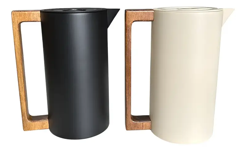 GARRAFA TERMICA INOX 1L BRUSQUE NUDE