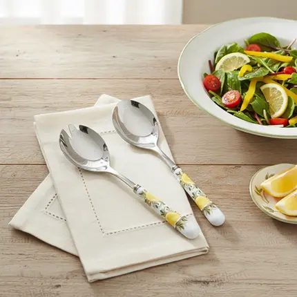 JOGO 2 TALHERES PARA SALADA LIMONE
