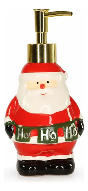 PORTA SABONETE CERAMICA NOEL HOHOHO