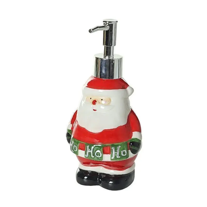 PORTA SABONETE CERAMICA NOEL HOHOHO