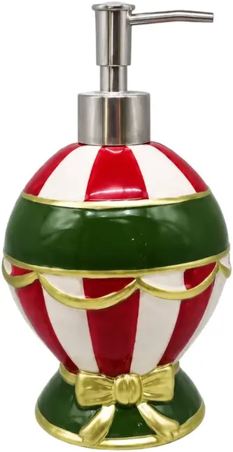 PORTA SABONETE CERAM NATAL BOLA