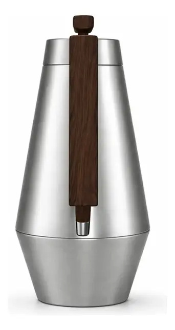 GARRAFA TERMICA METAL FERRO E CROMO ESCOVADA 1000ML