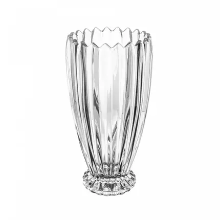 VASO DE CRISTAL GENEVA 14,5CM X 14,5CM X 28CM WOLFF