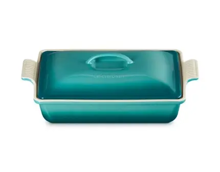 TRAVESSA RETANGULAR COM TAMPA 3,8L HERITAGE BLEU RIVIERA