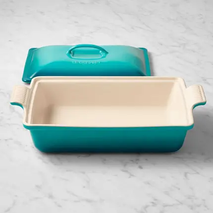 TRAVESSA RETANGULAR COM TAMPA 3,8L HERITAGE BLEU RIVIERA