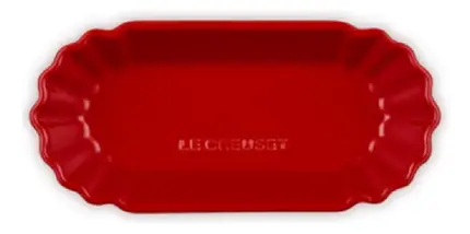 TRAVESSA BISTRO BOAT 400ML CERISE VERMELHO LE CREUSET