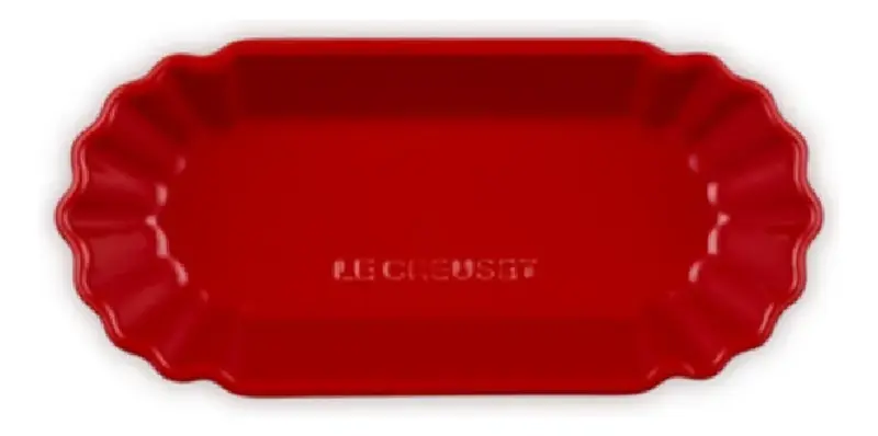 TRAVESSA BISTRO BOAT 400ML CERISE VERMELHO LE CREUSET