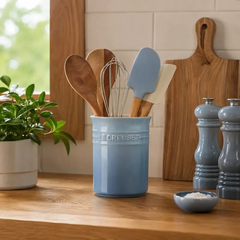 PORTA UTENSILIOS 1L CLASSIC CHAMBRAY LE CREUSET