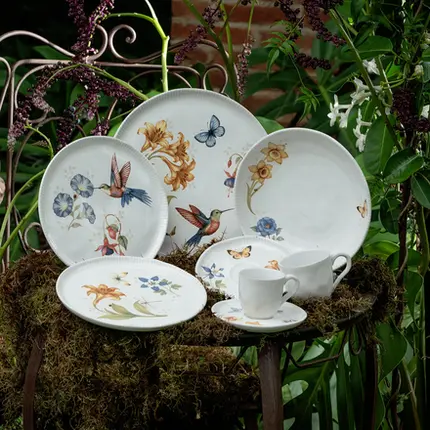 JOGO COM 6 XICARAS DE CHA BIO JARDIM SECRETO 1 CLASSIFICAÇÃO PORTO BRASIL