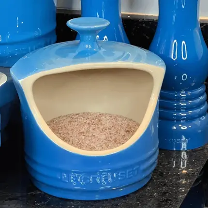 PORTA SAL AZUL MARSEILLE LE CREUSET